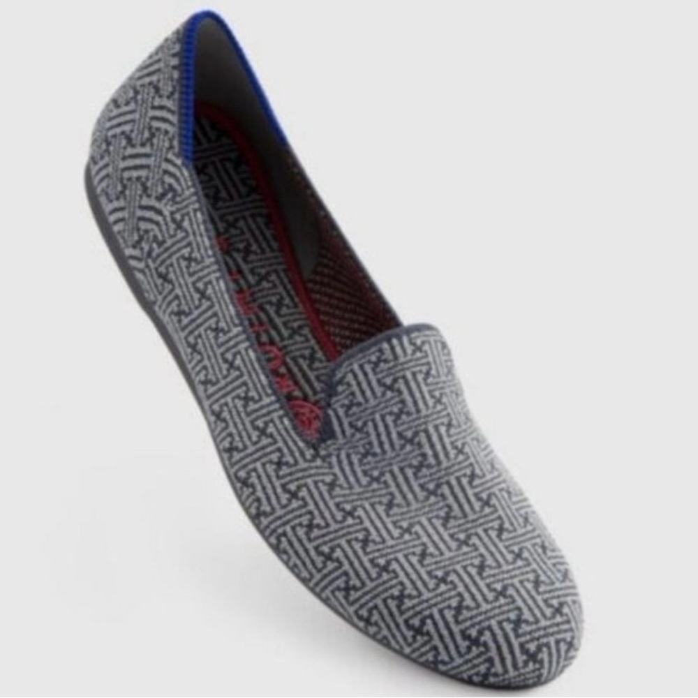 Rothy’s The Loafer - Charcoal Grid